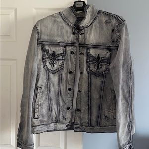 Rock revival Jean jacket